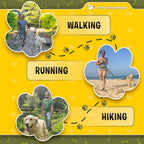 Exquisite Hands Free Leash for Large Dogs. Ultimate Comfort & Freedom for Running, Walking and Hiking. Premium Quality, Durable & Versatile Dog Walking Belt. Your Dog Will Love It.